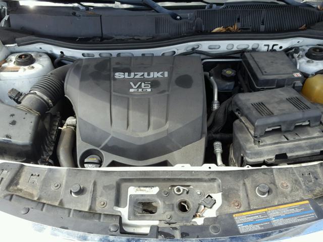 2S3DA217876125384 - 2007 SUZUKI XL7 WHITE photo 7