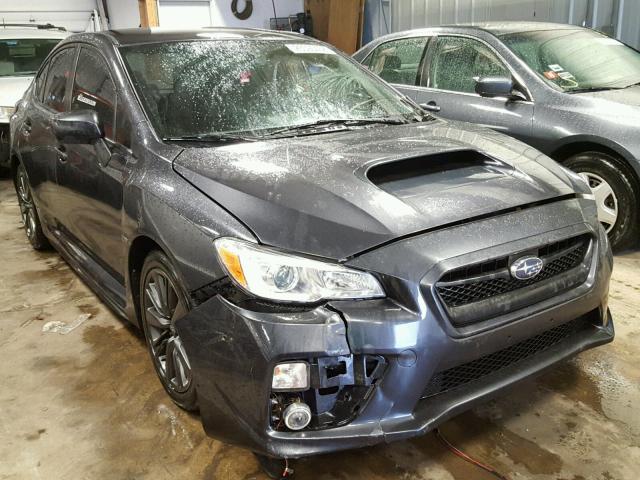 JF1VA1A68F9814502 - 2015 SUBARU WRX CHARCOAL photo 1