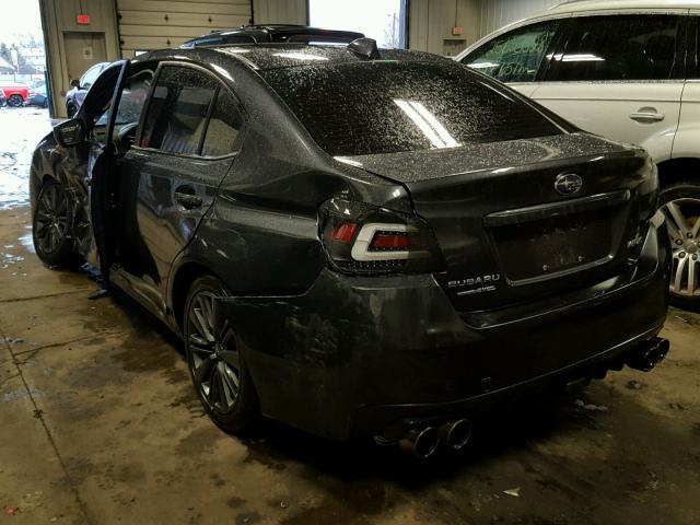 JF1VA1A68F9814502 - 2015 SUBARU WRX CHARCOAL photo 3