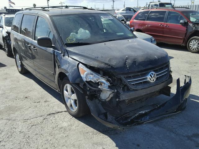 2V8HW34159R550095 - 2009 VOLKSWAGEN ROUTAN SE BLACK photo 1