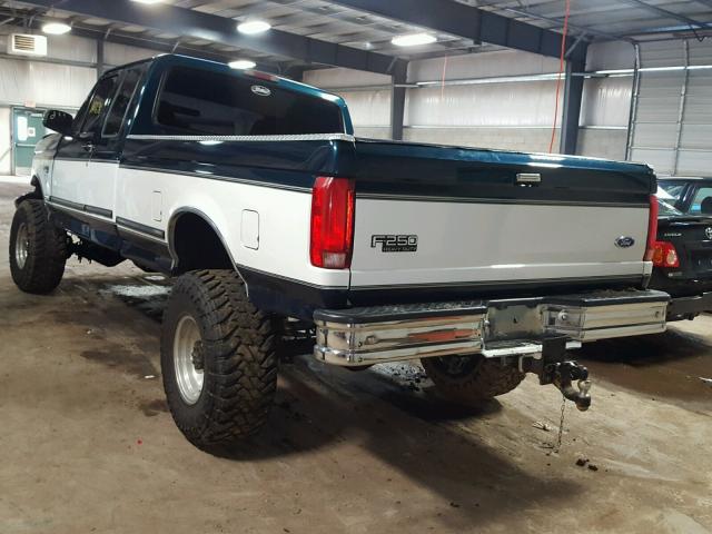 1FTHX26F7VEC60248 - 1997 FORD F250 TWO TONE photo 3