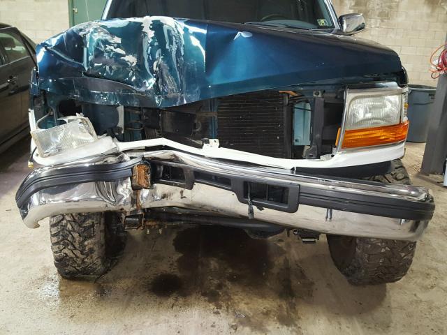 1FTHX26F7VEC60248 - 1997 FORD F250 TWO TONE photo 7