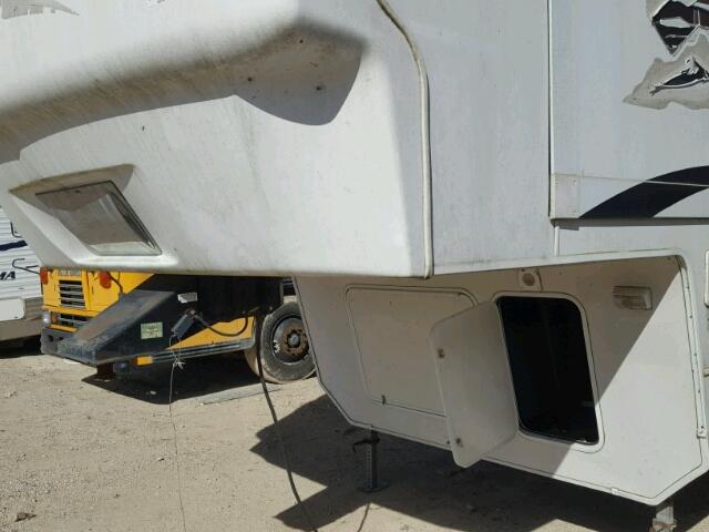 4YDF3402784703400 - 2008 KEYSTONE MONTANA WHITE photo 7