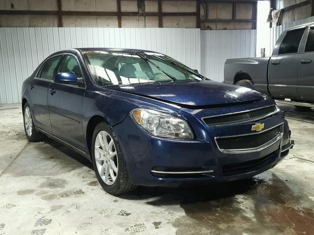 1G1ZC5EB5A4135211 - 2010 CHEVROLET MALIBU 1LT BLUE photo 1