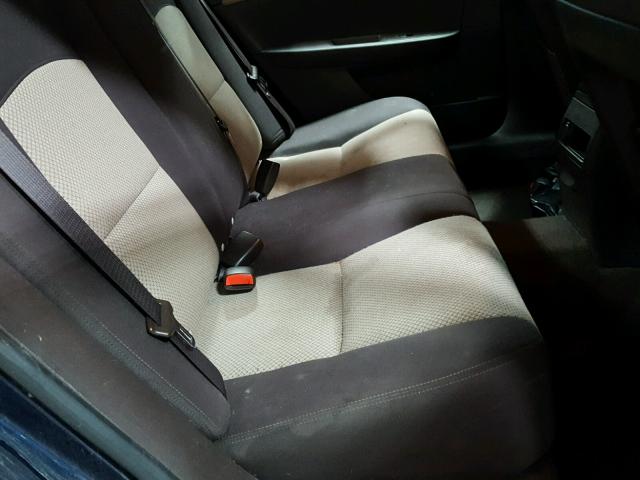 1G1ZC5EB5A4135211 - 2010 CHEVROLET MALIBU 1LT 蓝色 照片 6