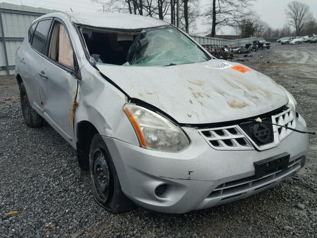 JN8AS5MV4CW710378 - 2012 NISSAN ROGUE S SILVER photo 1