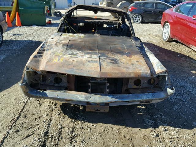 1H30F207630 - 1971 FORD TORINO BROWN photo 10