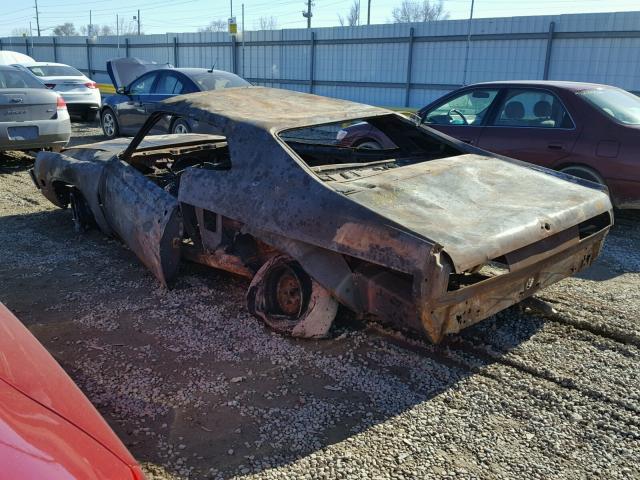 1H30F207630 - 1971 FORD TORINO BROWN photo 3