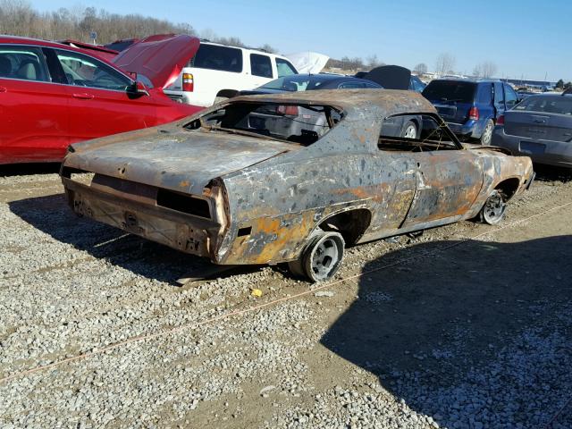 1H30F207630 - 1971 FORD TORINO BROWN photo 4