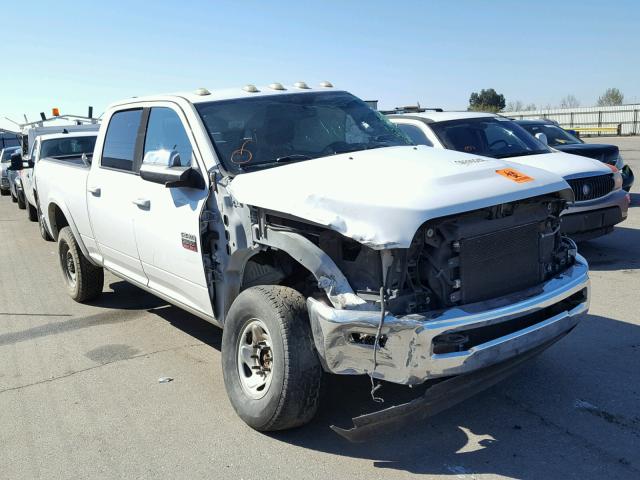 3C6UD5FL9CG157991 - 2012 DODGE RAM 2500 L WHITE photo 1