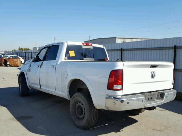 3C6UD5FL9CG157991 - 2012 DODGE RAM 2500 L WHITE photo 3