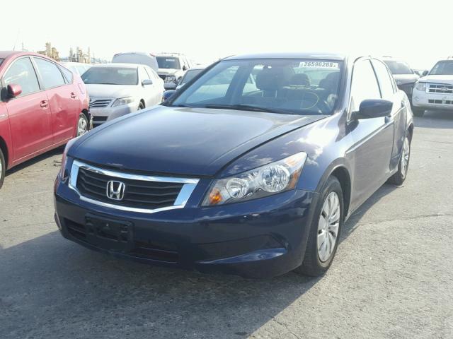 1HGCP2F31AA101616 - 2010 HONDA ACCORD LX BLUE photo 2