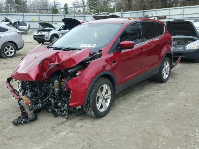 1FMCU9GX9FUB53773 - 2015 FORD ESCAPE SE RED photo 2