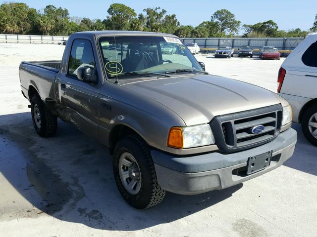 1FTYR10D14PA47245 - 2004 FORD RANGER BEIGE photo 1