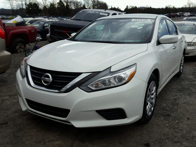 1N4AL3AP2HN316237 - 2017 NISSAN ALTIMA 2.5 WHITE photo 2