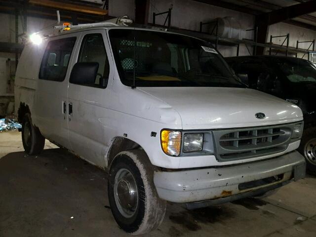 1FTNE24L8YHB78792 - 2000 FORD ECONOLINE WHITE photo 1