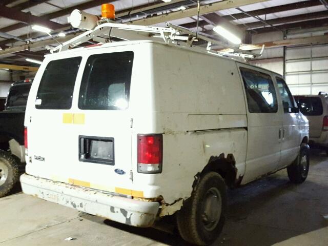 1FTNE24L8YHB78792 - 2000 FORD ECONOLINE WHITE photo 4