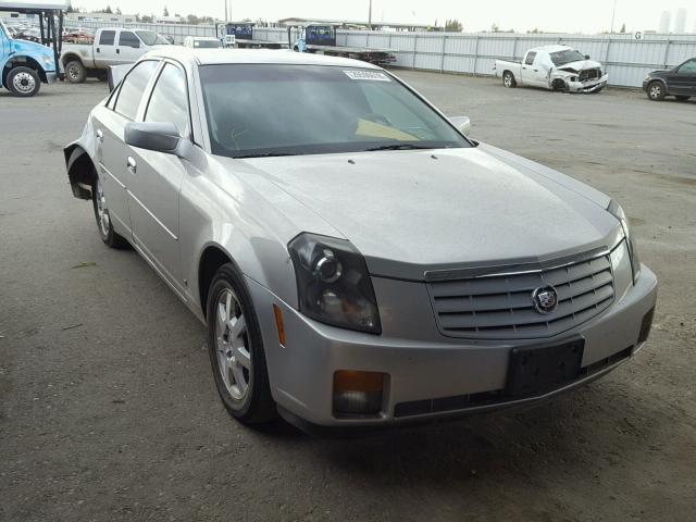 1G6DP577470177225 - 2007 CADILLAC CTS HI FEA SILVER photo 1