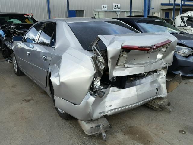 1G6DP577470177225 - 2007 CADILLAC CTS HI FEA SILVER photo 3