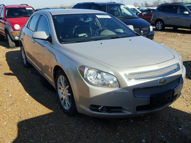 1G1ZE5E78AF157102 - 2010 CHEVROLET MALIBU LTZ TAN photo 1