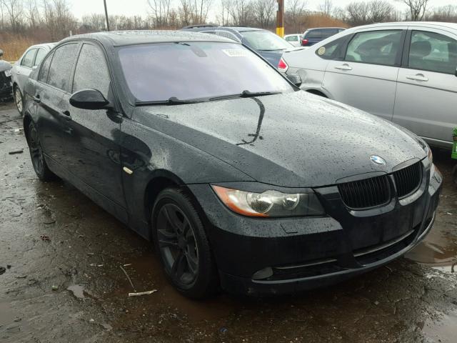 WBAVC93598K044715 - 2008 BMW 328 XI BLACK photo 1