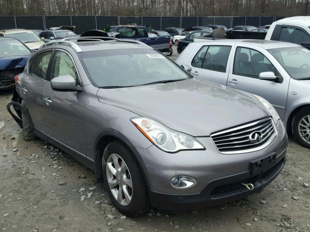 JNKAJ09F88M352383 - 2008 INFINITI EX35 BASE GRAY photo 1