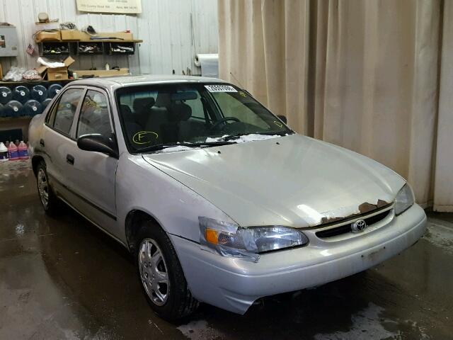 1NXBR12E9YZ414732 - 2000 TOYOTA COROLLA VE SILVER photo 1