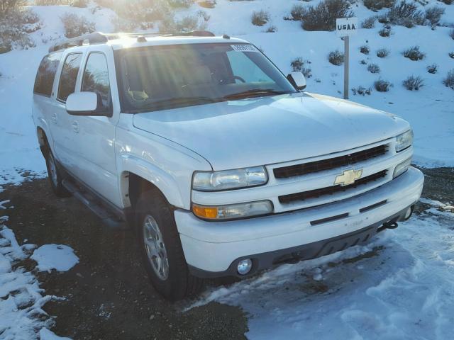 3GNFK16Z84G156523 - 2004 CHEVROLET SUBURBAN K WHITE photo 1