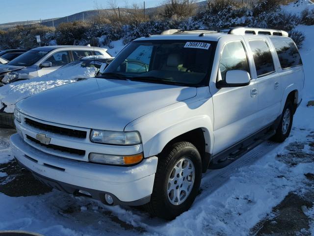 3GNFK16Z84G156523 - 2004 CHEVROLET SUBURBAN K WHITE photo 2