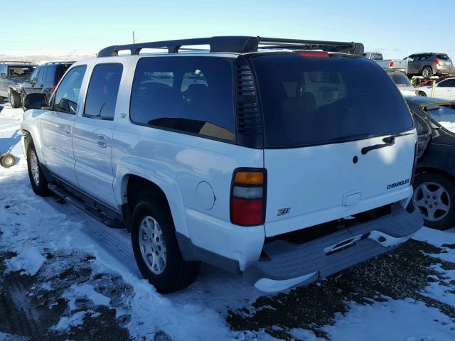 3GNFK16Z84G156523 - 2004 CHEVROLET SUBURBAN K WHITE photo 3