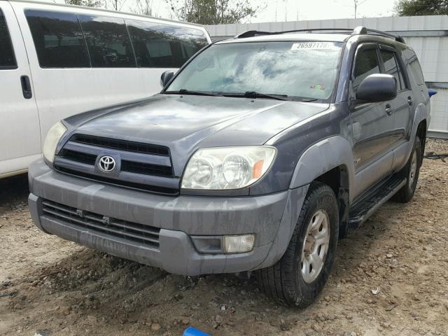 JTEZU14R530011005 - 2003 TOYOTA 4RUNNER SR GRAY photo 2