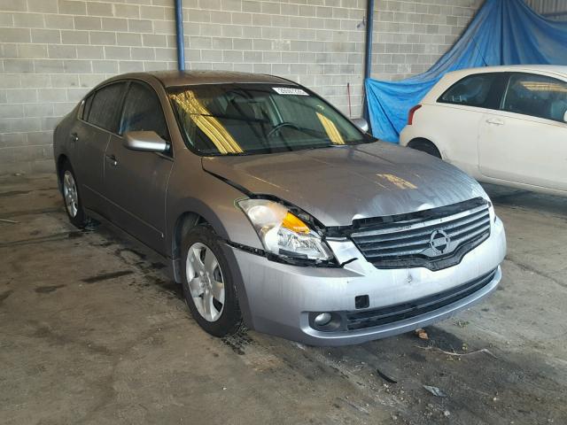 1N4AL21E57C137161 - 2007 NISSAN ALTIMA 2.5 SILVER photo 1