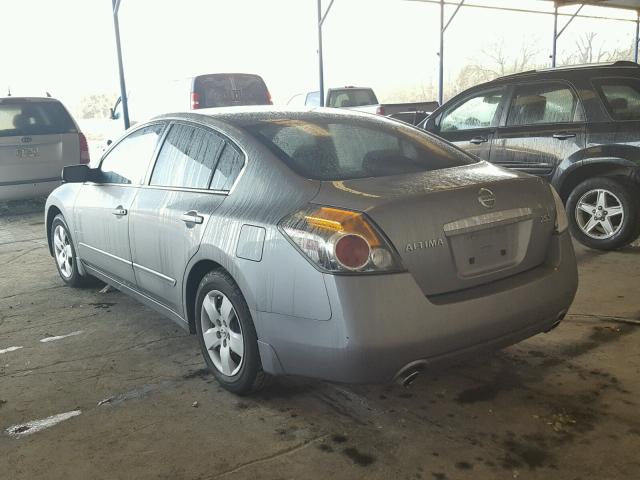 1N4AL21E57C137161 - 2007 NISSAN ALTIMA 2.5 SILVER photo 3