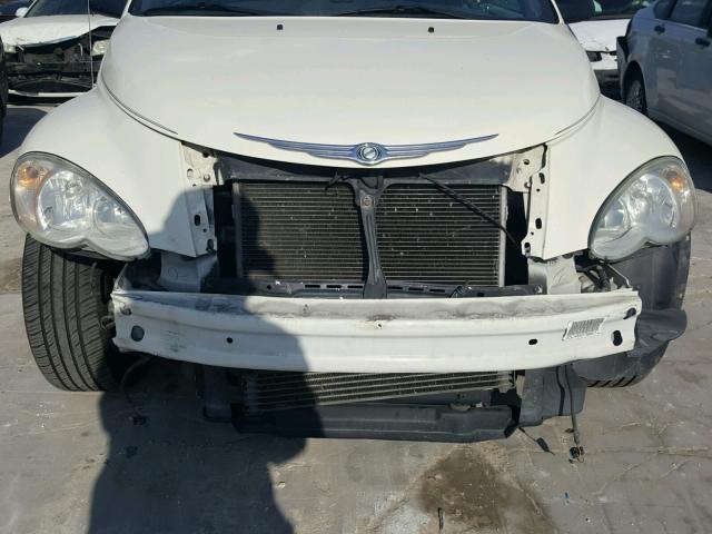 3C3JY45X37T580517 - 2007 CHRYSLER PT CRUISER WHITE photo 9