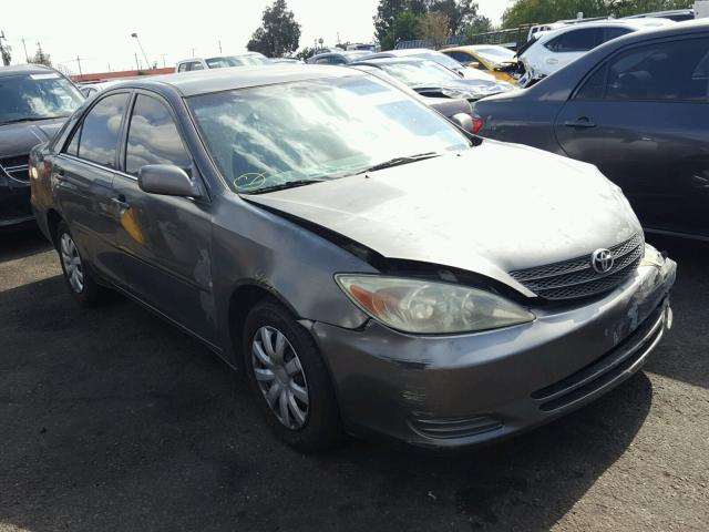 4T1BE32K74U924505 - 2004 TOYOTA CAMRY LE CHARCOAL photo 1