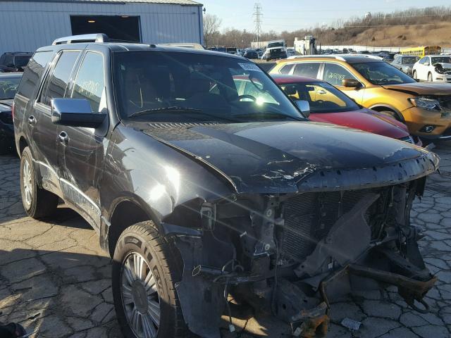 5LMJJ2H5XDEL03768 - 2013 LINCOLN NAVIGATOR BLACK photo 1