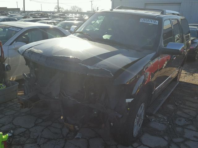 5LMJJ2H5XDEL03768 - 2013 LINCOLN NAVIGATOR BLACK photo 2