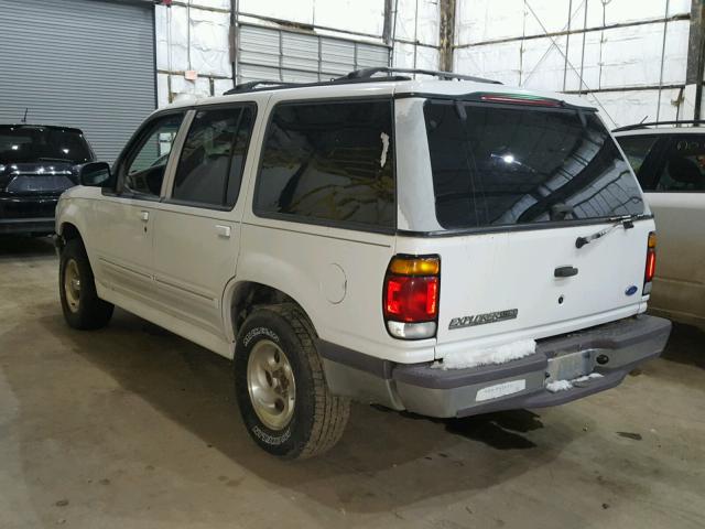 1FMDU34X6VZB30166 - 1997 FORD EXPLORER WHITE photo 3