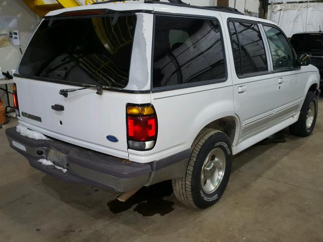 1FMDU34X6VZB30166 - 1997 FORD EXPLORER WHITE photo 4