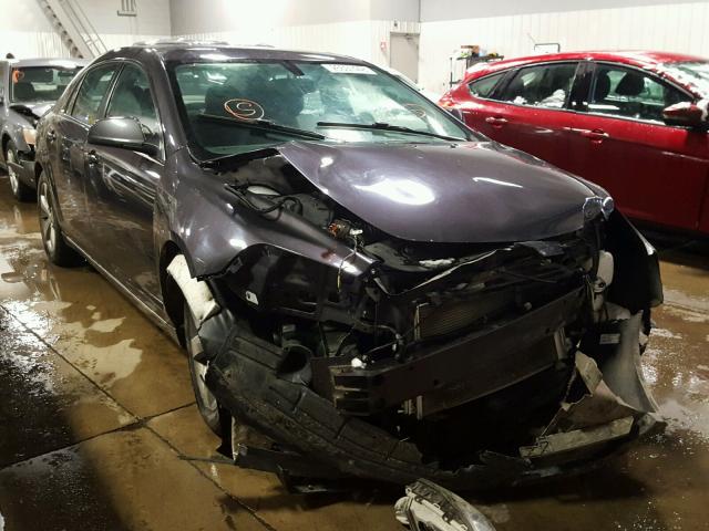 1G1ZC5E18BF118061 - 2011 CHEVROLET MALIBU 1LT GRAY photo 1