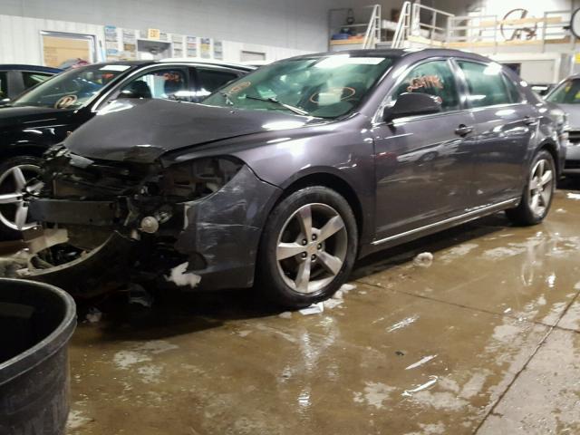 1G1ZC5E18BF118061 - 2011 CHEVROLET MALIBU 1LT GRAY photo 2