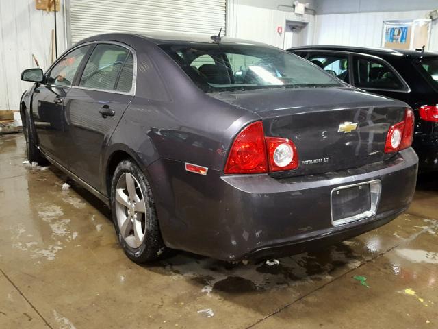 1G1ZC5E18BF118061 - 2011 CHEVROLET MALIBU 1LT GRAY photo 3