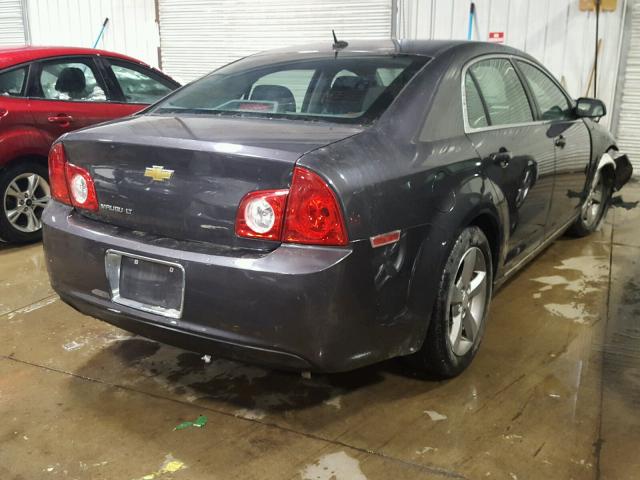 1G1ZC5E18BF118061 - 2011 CHEVROLET MALIBU 1LT GRAY photo 4
