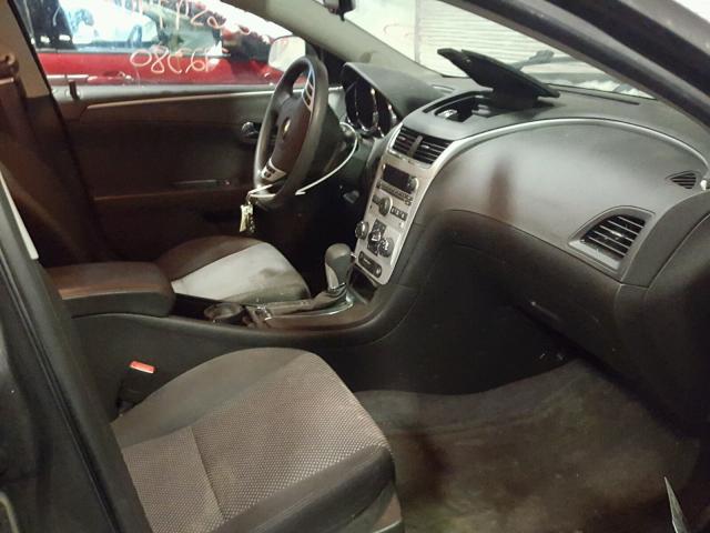1G1ZC5E18BF118061 - 2011 CHEVROLET MALIBU 1LT GRAY photo 5
