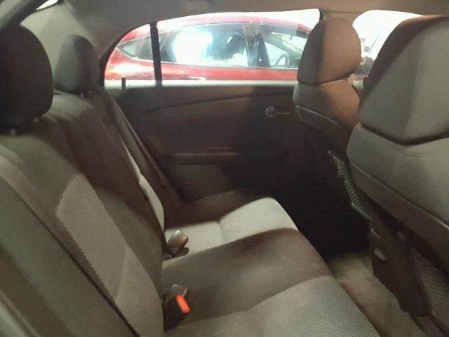 1G1ZC5E18BF118061 - 2011 CHEVROLET MALIBU 1LT GRAY photo 6