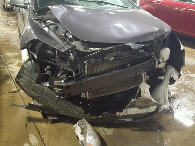 1G1ZC5E18BF118061 - 2011 CHEVROLET MALIBU 1LT GRAY photo 9