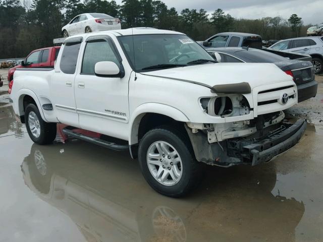 5TBBT48176S482646 - 2006 TOYOTA TUNDRA ACC WHITE photo 1