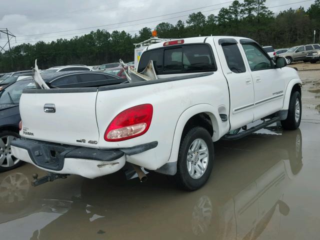 5TBBT48176S482646 - 2006 TOYOTA TUNDRA ACC WHITE photo 4