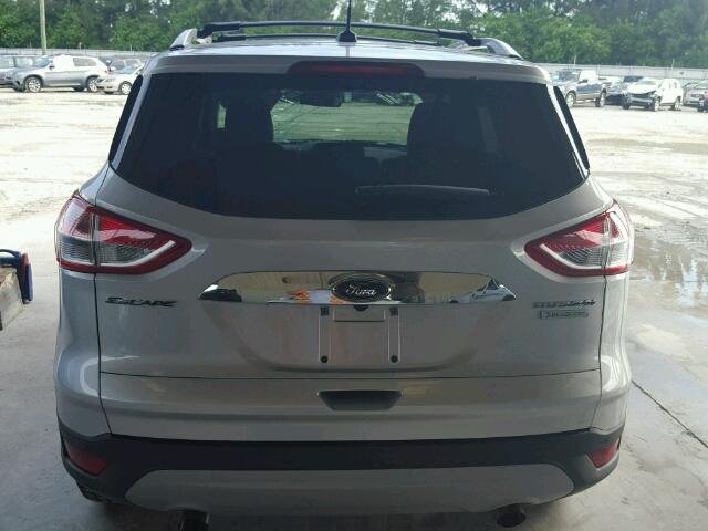 1FMCU0J94GUC35241 - 2016 FORD ESCAPE TIT SILVER photo 10