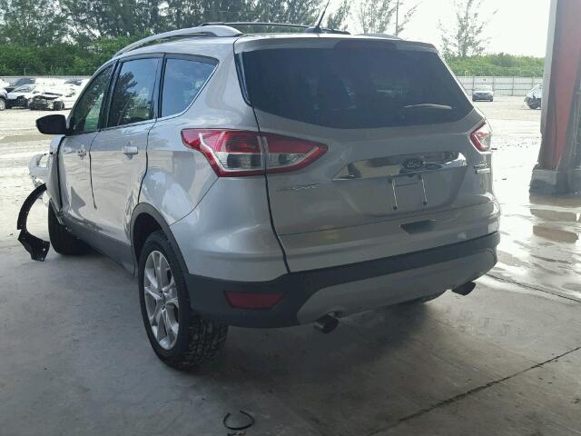 1FMCU0J94GUC35241 - 2016 FORD ESCAPE TIT SILVER photo 3